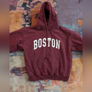 John Galt Oversized Boston Hoodie
